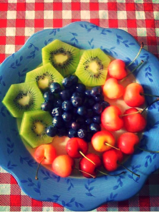 fruit plate